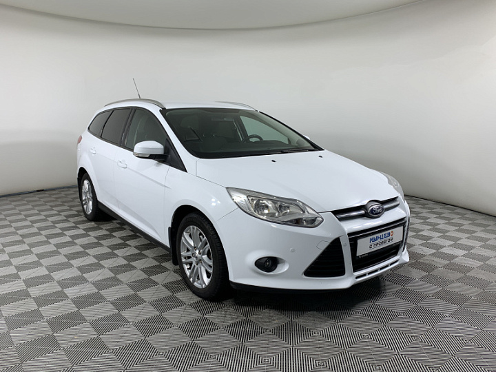 FORD Focus 1.6, 2013 года, Механика, БЕЛЫЙ