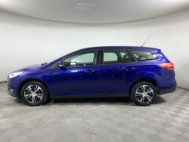 FORD Focus 1.6, 2015 года, Робот, СИНИЙ