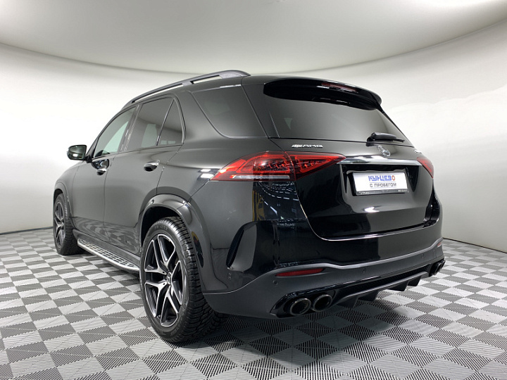 MERCEDES-BENZ GLE AMG 3, 2021 года, Автоматическая, ЧЕРНЫЙ