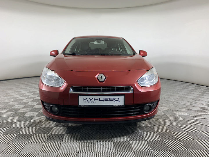 RENAULT Fluence 1.6, 2011 года, Автоматическая, КРАСНЫЙ