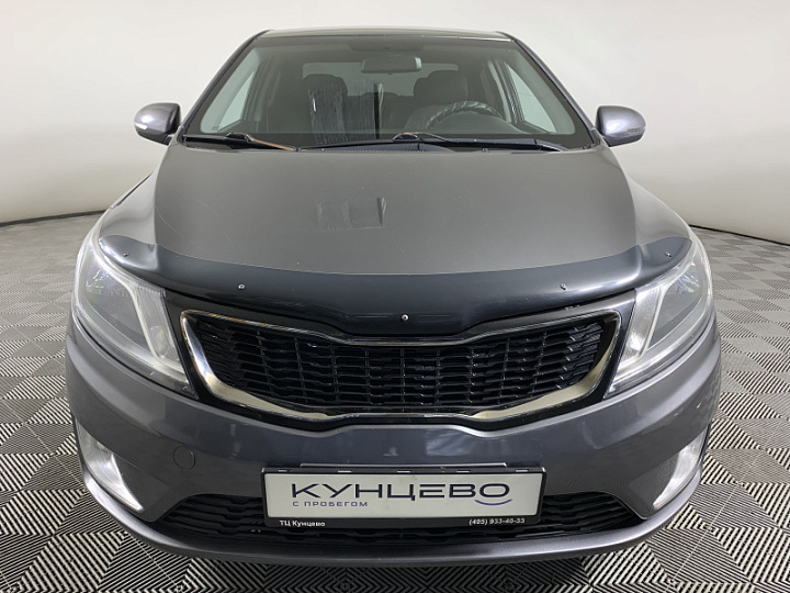 KIA Rio 1.6, 2012 года, Автоматическая, СЕРЫЙ