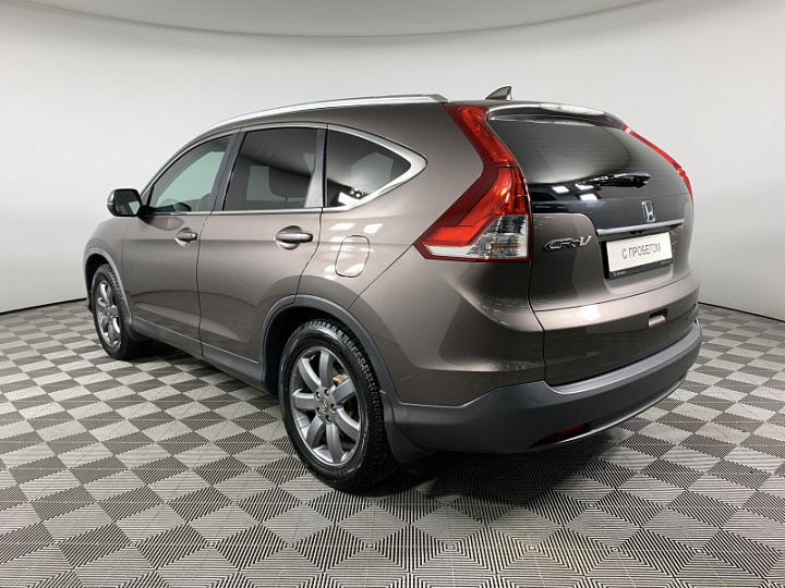 HONDA CR-V 2, 2013 года, Механика, Серо-коричневый