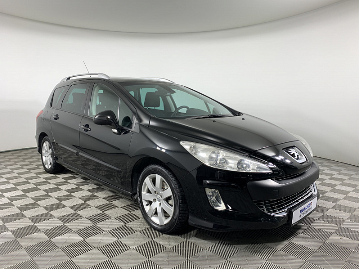 PEUGEOT 308 1.6, 2010 года, Автоматическая, ЧЕРНЫЙ