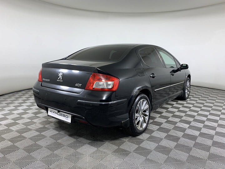 PEUGEOT 407 2, 2008 года, Автоматическая, ЧЕРНЫЙ