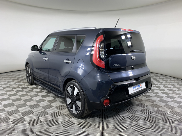 KIA Soul 1.6, 2015 года, Автоматическая, СИНИЙ