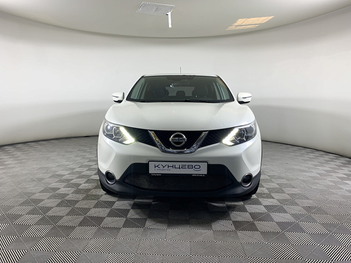NISSAN Qashqai 2, 2016 года, Вариатор, БЕЛЫЙ