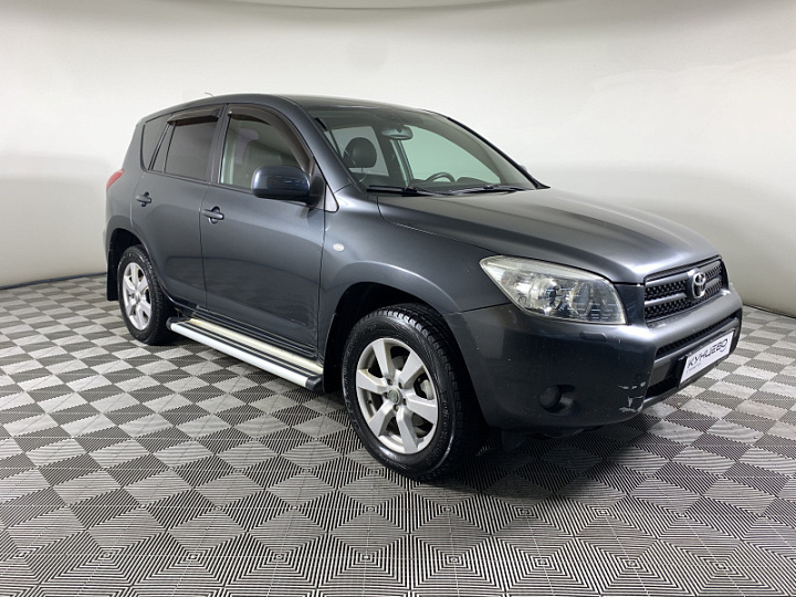 Toyota RAV4 2, 2007 года, Автоматическая, Темно-серый