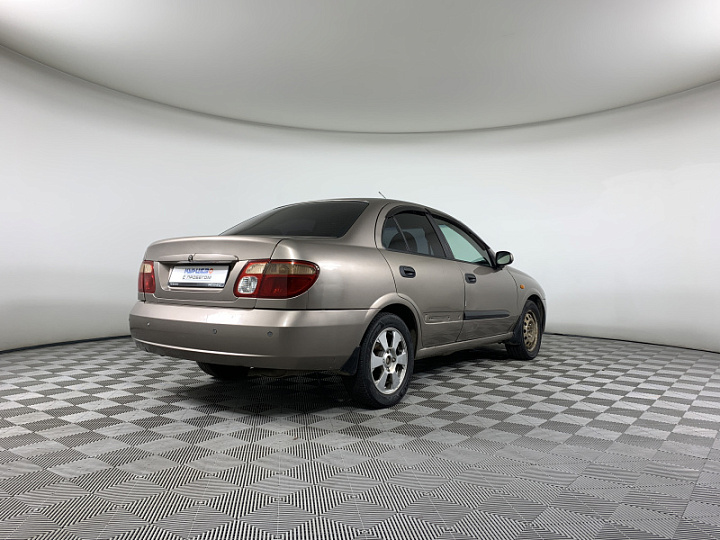 NISSAN Almera 1.8, 2004 года, Автоматическая, БЕЖЕВЫЙ
