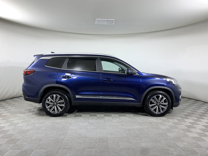 CHERY Tiggo 8 2, 2020 года, Вариатор, СИНИЙ
