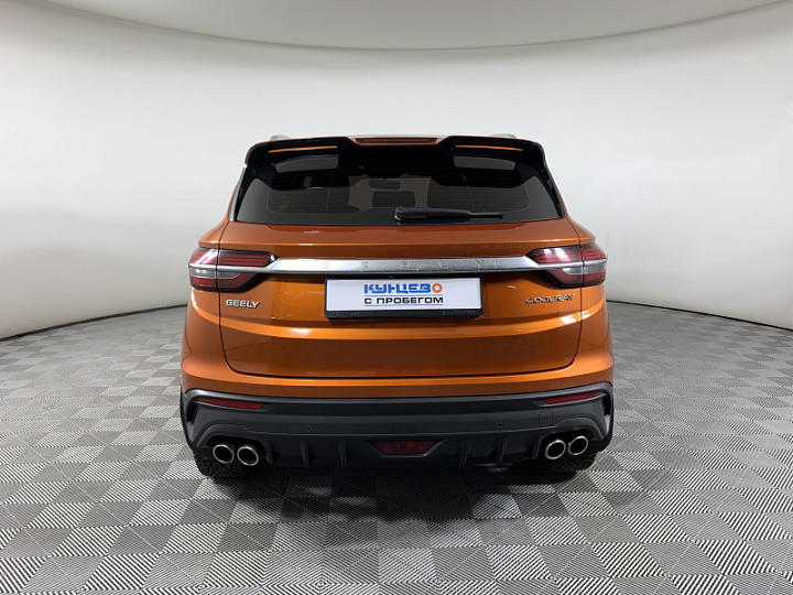 GEELY Coolray 1.5, 2020 года, Робот, ОРАНЖЕВЫЙ