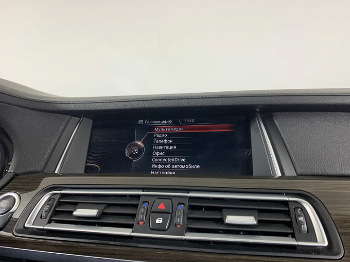 BMW 7 серии 3, 2015 года, Автоматическая, ЧЕРНЫЙ