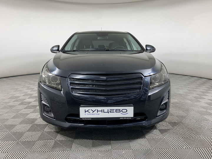CHEVROLET Cruze 1.6, 2012 года, Механика, Черный металлик