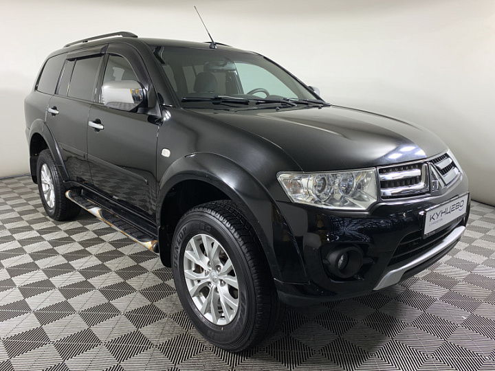 Mitsubishi Pajero Sport 3, 2015 года, Автоматическая, Черный