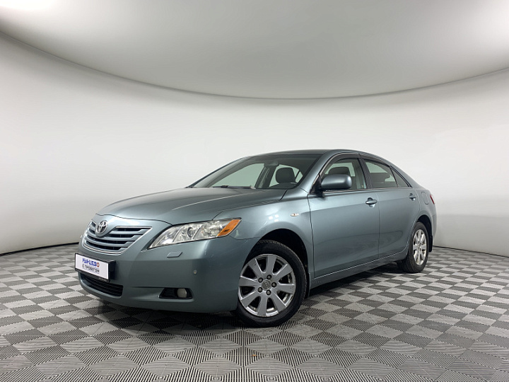 TOYOTA Camry 2.4, 2007 года, Автоматическая, Бирюзовый