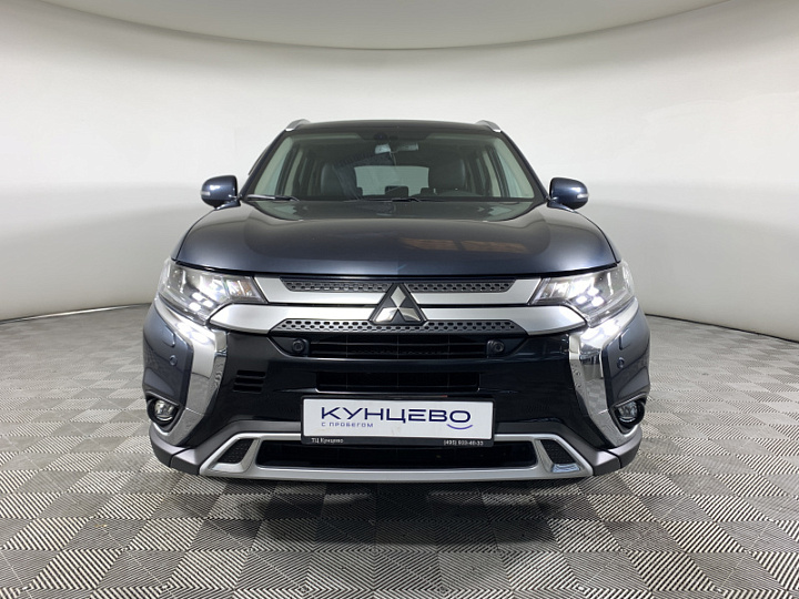 MITSUBISHI Outlander 2.4, 2020 года, Вариатор, СИНИЙ