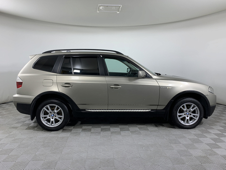 BMW X3 2.5, 2007 года, Автоматическая, БЕЖЕВЫЙ