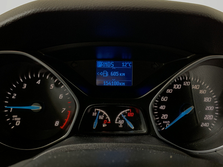 FORD Focus 1.6, 2013 года, Робот, КРАСНЫЙ