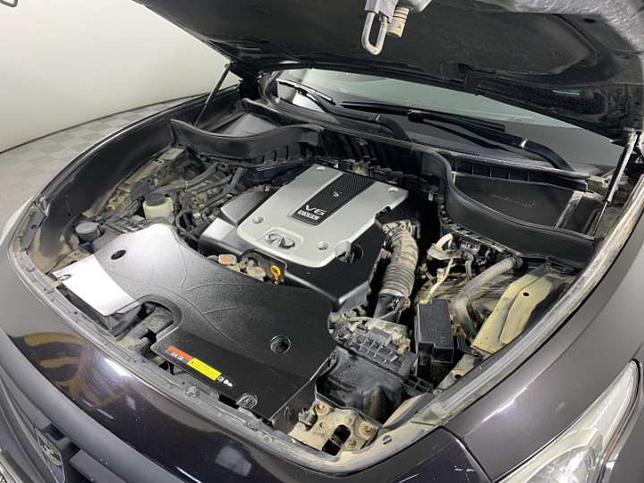 INFINITI FX 37 3.7, 2013 года, Автоматическая, ЧЕРНЫЙ