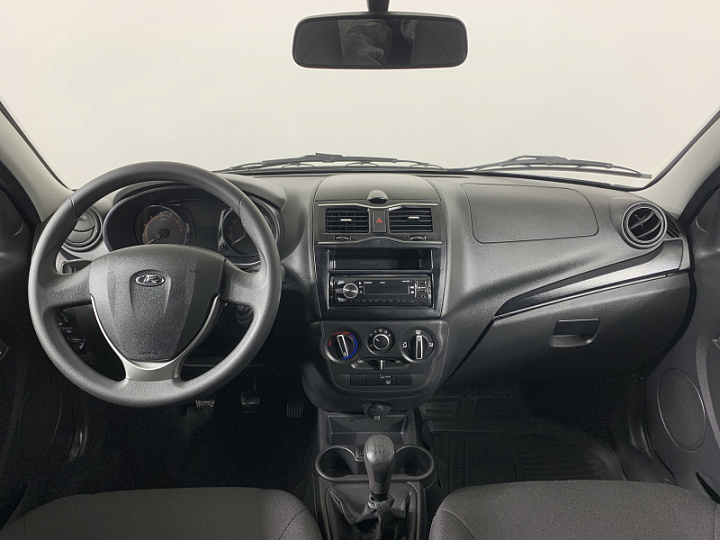 Lada Granta 1.6, 2022 года, Механика, ЧЕРНЫЙ