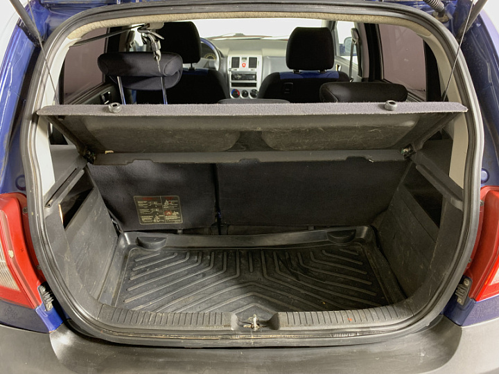HYUNDAI Getz 1.4, 2008 года, Механика, СИНИЙ