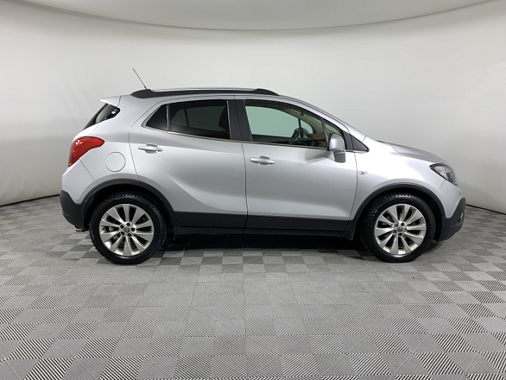 OPEL Mokka 1.8, 2014 года, Автоматическая, Серебристый