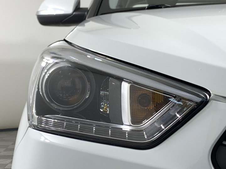 HYUNDAI Creta 2, 2018 года, Автоматическая, БЕЛЫЙ