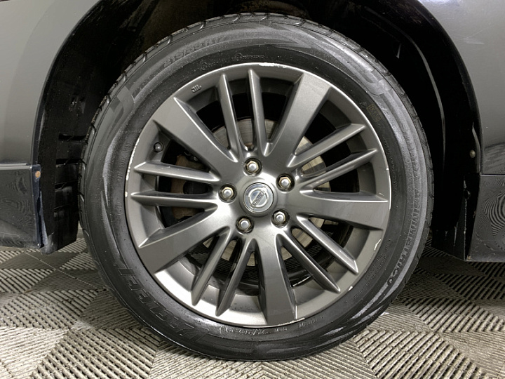 Nissan Teana 3.5, 2013 года, Вариатор, Черный