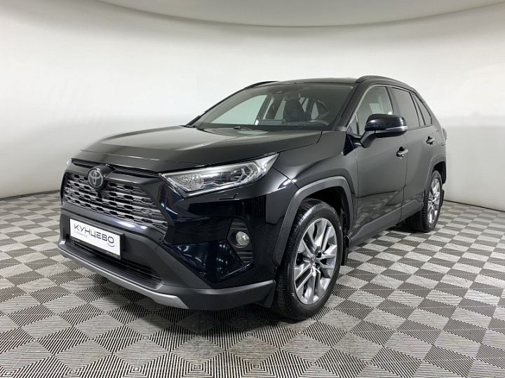TOYOTA RAV4 2.5, 2020 года, Автоматическая, ЧЕРНЫЙ