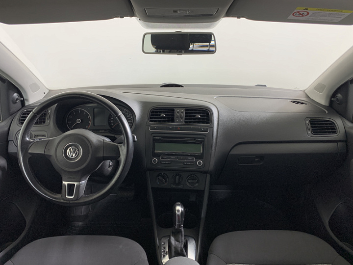 VOLKSWAGEN Polo 1.4, 2010 года, Робот, БЕЛЫЙ
