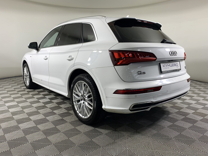 AUDI Q5 2, 2017 года, Робот, БЕЛЫЙ