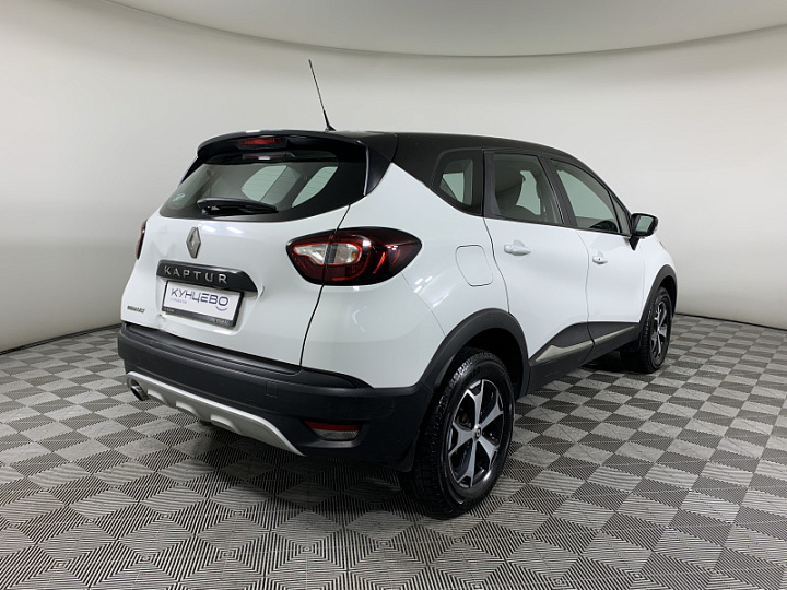 RENAULT Kaptur 1.6, 2019 года, Вариатор, БЕЛЫЙ