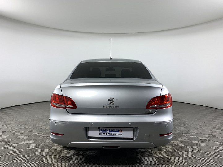 PEUGEOT 408 1.6, 2013 года, Автоматическая, Серебристый