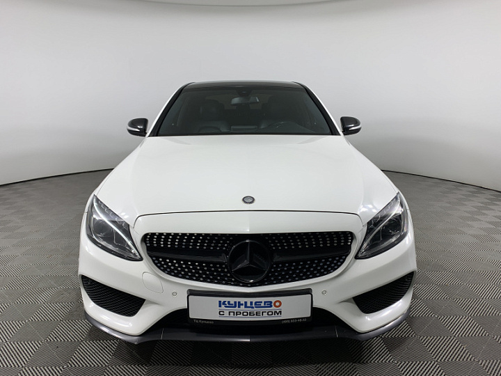 MERCEDES-BENZ C-Класс 180 1.6, 2014 года, Автоматическая, БЕЛЫЙ