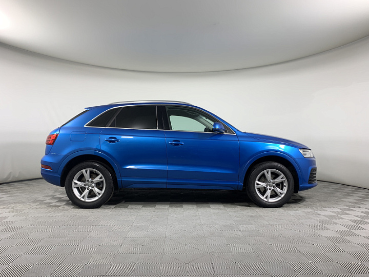 AUDI Q3 1.4, 2016 года, Робот, ГОЛУБОЙ