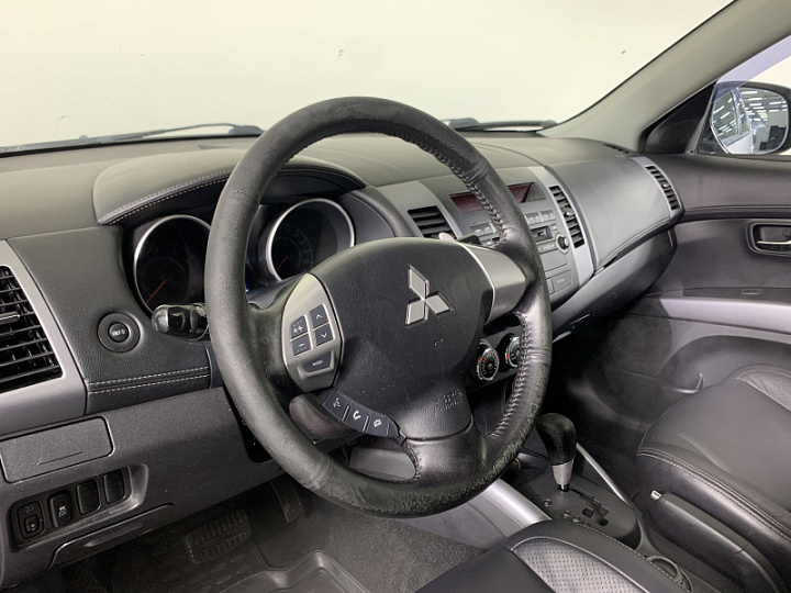 MITSUBISHI Outlander 2, 2010 года, Вариатор, СЕРЫЙ