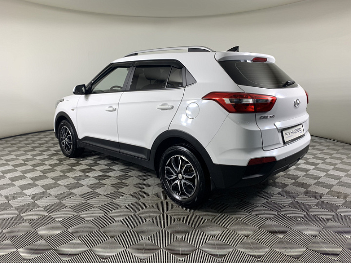 Hyundai Creta 2, 2021 года, Автоматическая, Белый