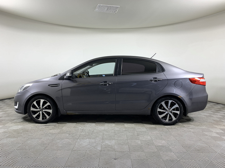 KIA Rio 1.6, 2011 года, Автоматическая, СЕРЫЙ