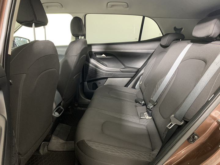 Hyundai Creta 1.6, 2021 года, Автоматическая, Коричневый
