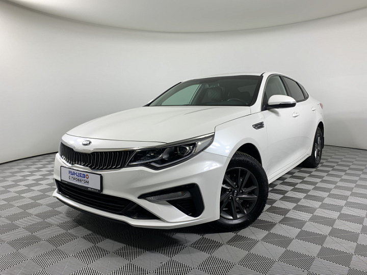KIA Optima 2, 2019 года, Автоматическая, БЕЛЫЙ