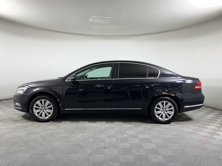 VOLKSWAGEN Passat 1.8, 2014 года, Робот, ЧЕРНЫЙ