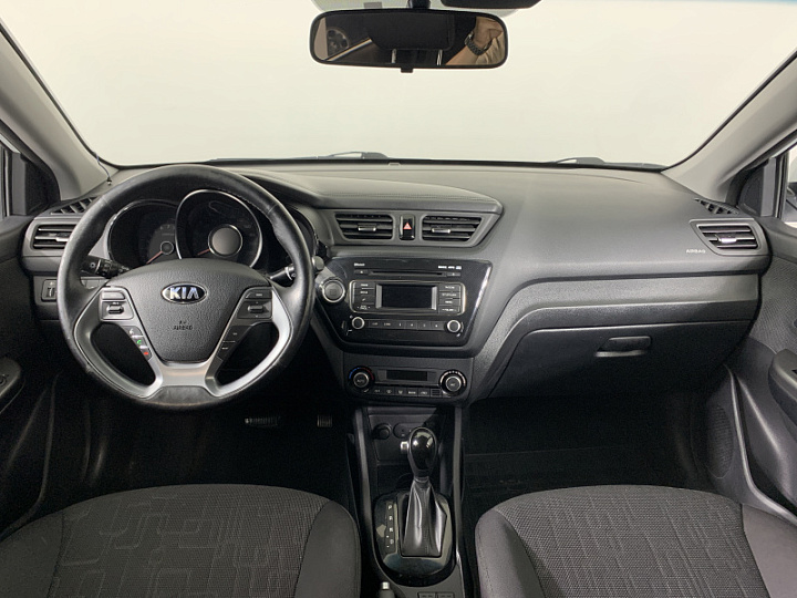 KIA Rio 1.6, 2015 года, Автоматическая, БЕЛЫЙ