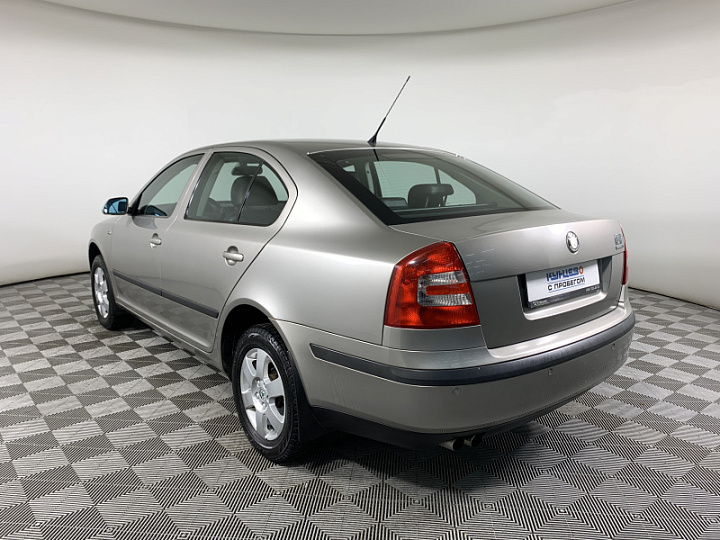 SKODA Octavia 2, 2008 года, Автоматическая, СЕРЫЙ