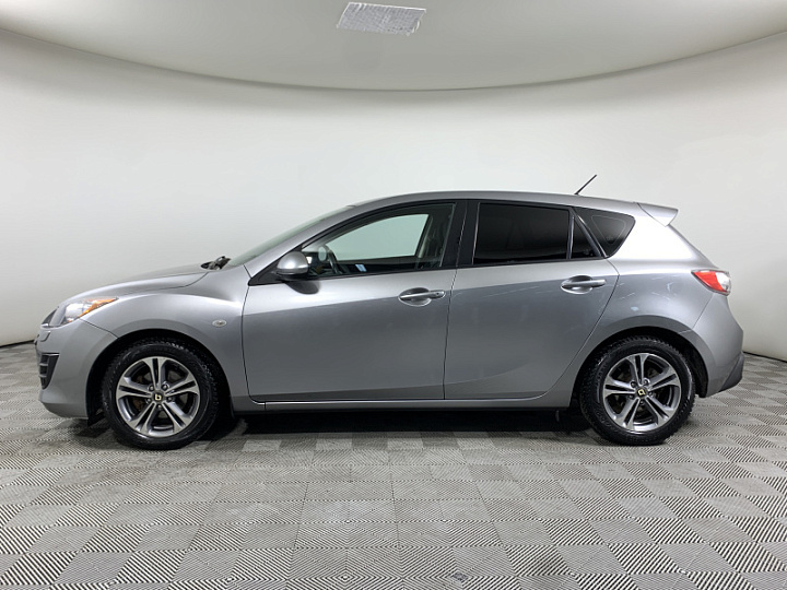 MAZDA 3 1.6, 2011 года, Автоматическая, Серебристый