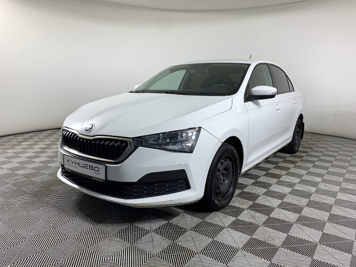 SKODA Rapid 1.6, 2020 года, Автоматическая, БЕЛЫЙ