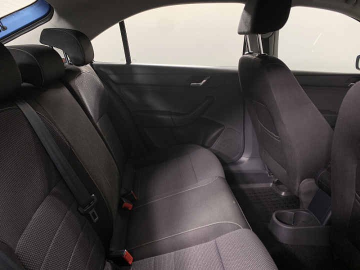 SKODA Rapid 1.6, 2014 года, Автоматическая, СИНИЙ