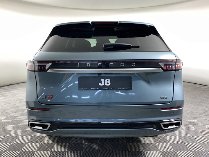 JAECOO J8 2, 2024 года, Робот, СЕРЫЙ