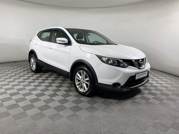 NISSAN Qashqai 2, 2017 года, Вариатор, БЕЛЫЙ