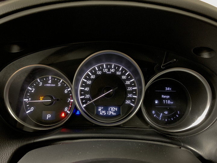 MAZDA CX-5 2, 2015 года, Автоматическая, БЕЛЫЙ