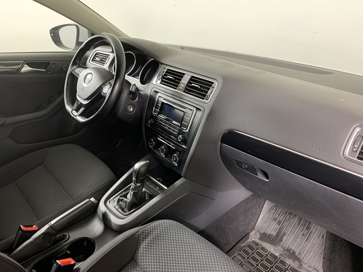 VOLKSWAGEN Jetta 1.6, 2016 года, Автоматическая, БЕЛЫЙ