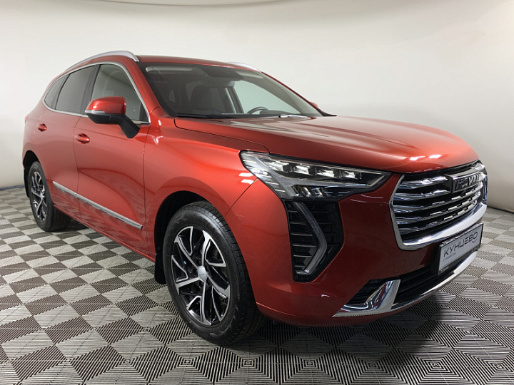 HAVAL JOLION 1.5, 2021 года, Робот, КРАСНЫЙ